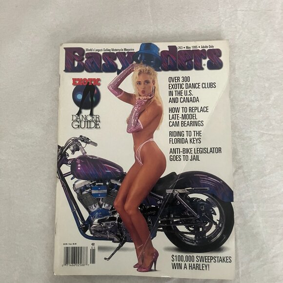 Lot of 11 Vintage 1990s Biker Magazines – Easyriders, In the Wind, Texas Iron + - Picture 5 of 12